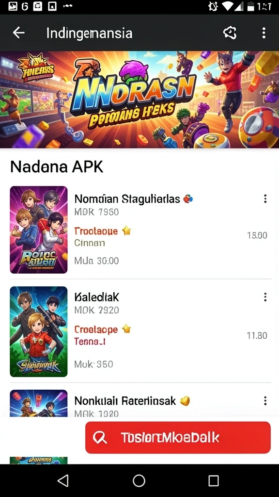 Screenshot gamerp nomor 1