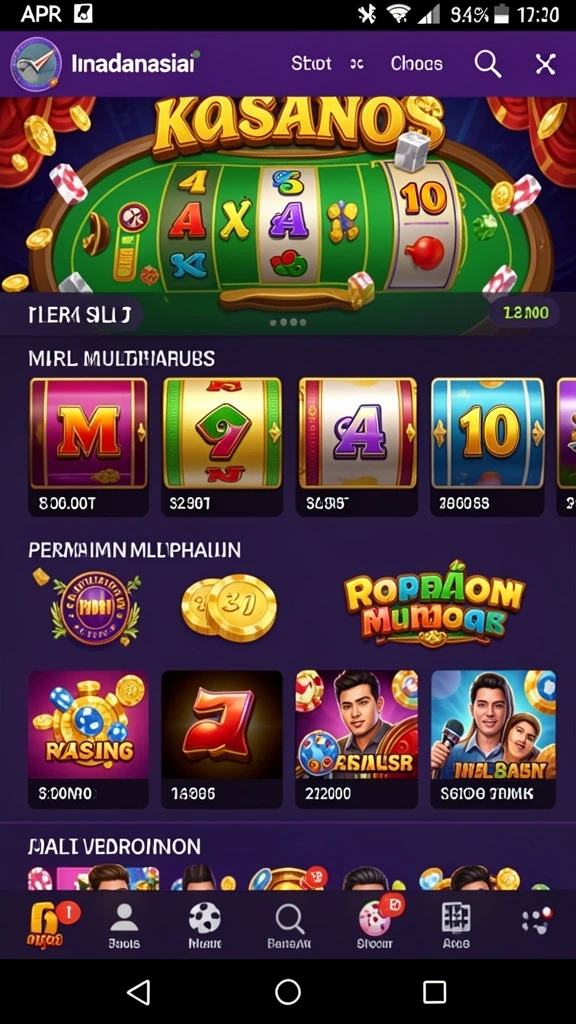 Screenshot mahjong500 nomor 3