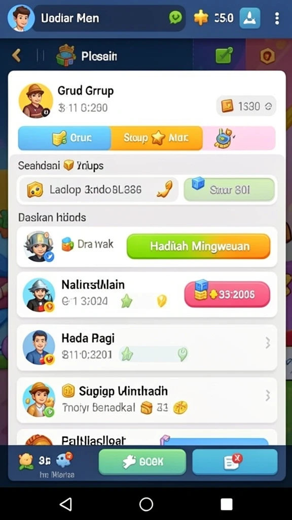 Screenshot pulau88 nomor 1